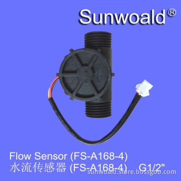 1/2" 1~30L/min Hall Magnetic plastic water flow sensor price